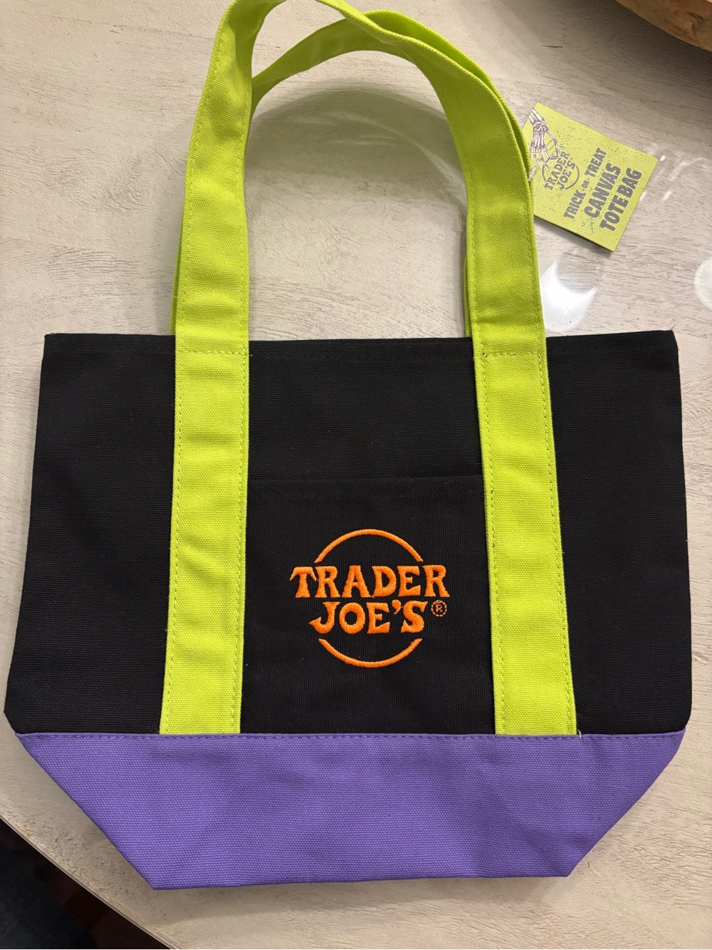 NWT Trader Joe’s Halloween Mini Tote 🎃